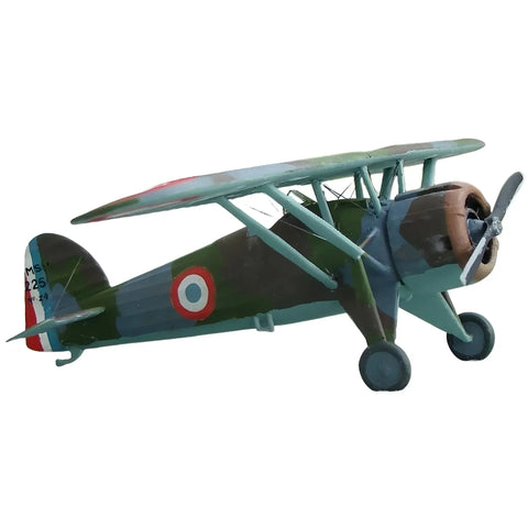 The French Air Force - Morane-Saulnier MS.225 Military Plane Model Kit (1:72 Scale, Plastic) - Heller
