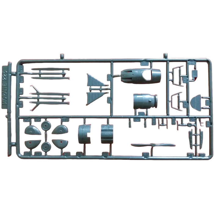 The French Air Force - Morane-Saulnier MS.225 Military Plane Model Kit (1:72 Scale, Plastic) - Heller