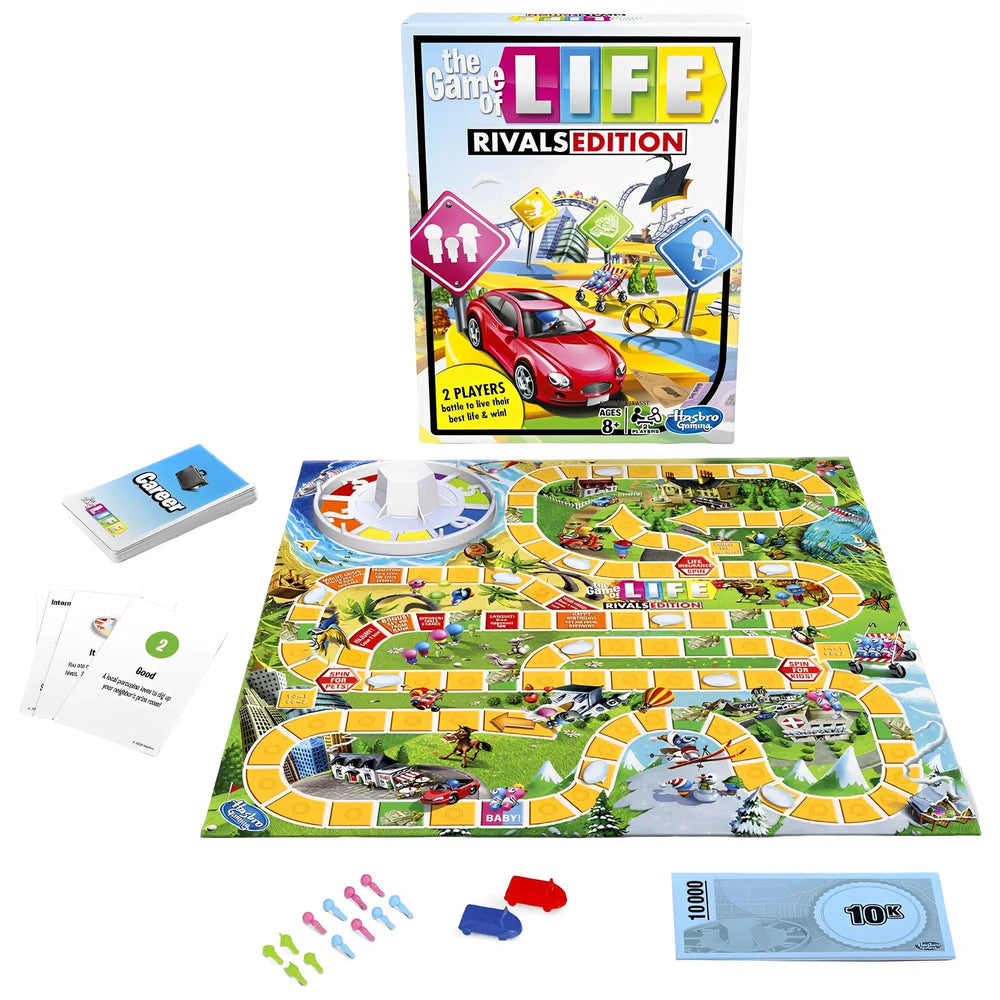 The Game of Life Board Game (Rivals Edition) - Hasbro