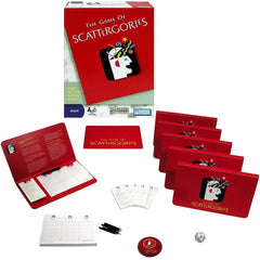 The Game of Scattergories - Party Word Board Game for Family, Adults, and Children (2-6 Players, Ages 18+) - Parker Brothers - (2009)