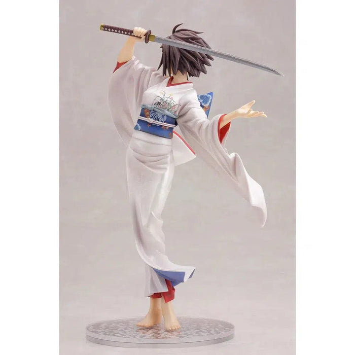The Garden of Sinners - Shiki Ryougi in White Kimono (1:8 Scale) - Kotobukiya
