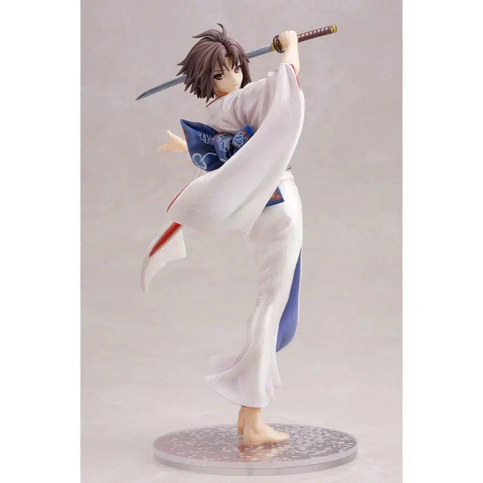 The Garden of Sinners - Shiki Ryougi in White Kimono (1:8 Scale) - Kotobukiya
