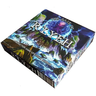 The Gate of R’lyeh - Social Deduction War Board Game for Family, and Adults (4-8 Players, Ages 12+) - DPH Games