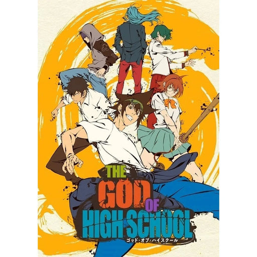 The God of High School | Anime Series | Blu-ray