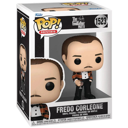 The Godfather Part II - Fredo Corleone Figure - Funko - POP! Movies Series (1523)