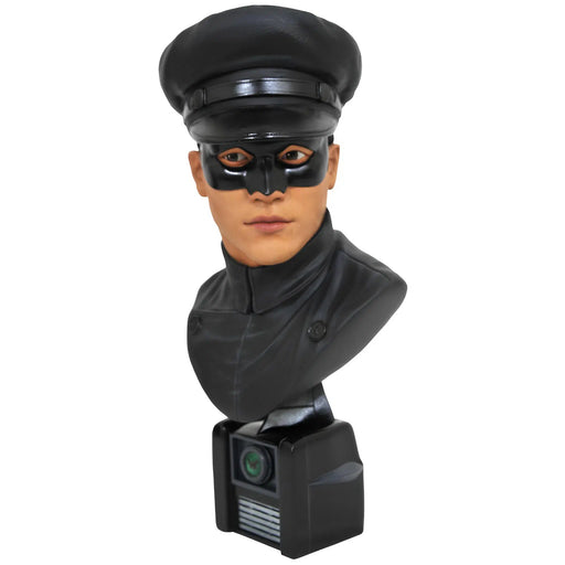 The Green Hornet - Kato Bust Statue Figure (1:2 Scale, Limited Edition: 1 of 1,000) - Diamond Select Toys - Legends in 3-Dimensions Series
