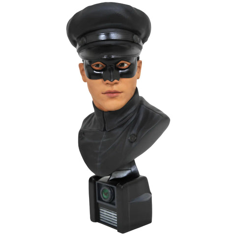 The Green Hornet - Kato Bust Statue Figure (1:2 Scale, Limited Edition: 1 of 1,000) - Diamond Select Toys - Legends in 3-Dimensions Series