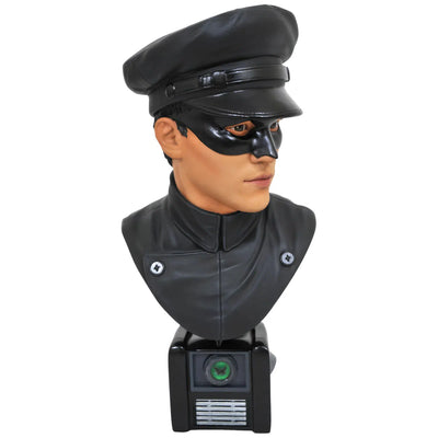 The Green Hornet - Kato Bust Statue Figure (1:2 Scale, Limited Edition: 1 of 1,000) - Diamond Select Toys - Legends in 3-Dimensions Series