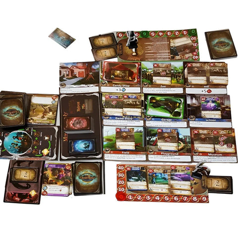 The Guardians: Explore - Card Game - Reihon Games