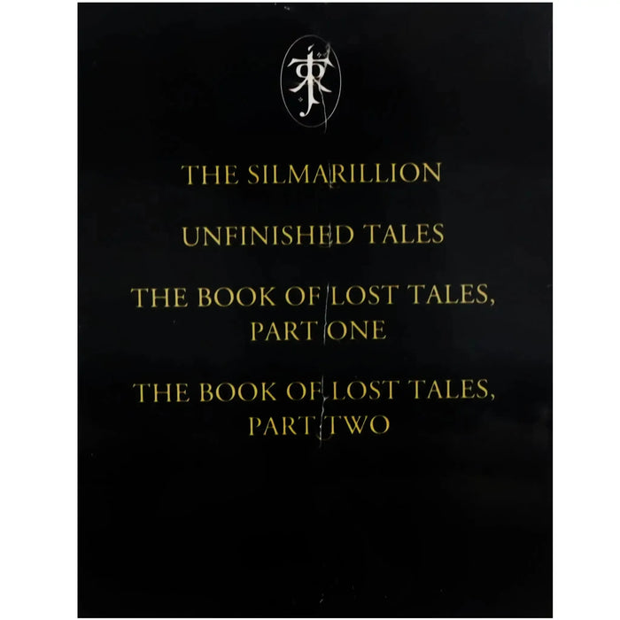 The History of Middle-earth Box Set #1 - The Silmarillion / Unfinished Tales / Book of Lost Tales, Parts 1 & 2 - William Morrow
