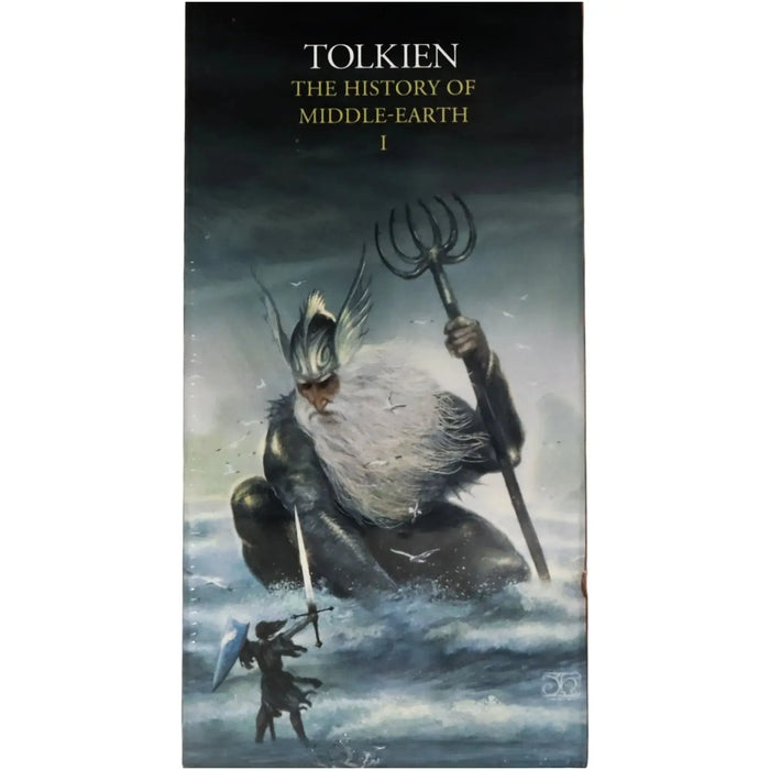 The History of Middle-earth Box Set #1 - The Silmarillion / Unfinished Tales / Book of Lost Tales, Parts 1 & 2 - William Morrow