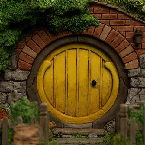 The Hobbit: An Unexpected Journey - 16 Hill Lane Hobbit Hole Statue Figure - Weta Workshop