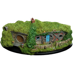 The Hobbit: An Unexpected Journey - 24 Gandalf's Cutting Hobbit Hole Statue - Weta Workshop
