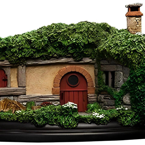 The Hobbit: An Unexpected Journey - 34 Lakeside Hobbit Hole Statue - Weta Workshop