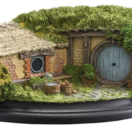 The Hobbit: An Unexpected Journey - 35 Bagshot Row with Grey Door Hobbit Hole Statue Figure - Weta Workshop