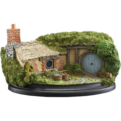 The Hobbit: An Unexpected Journey - 35 Bagshot Row with Grey Door Hobbit Hole Statue Figure - Weta Workshop