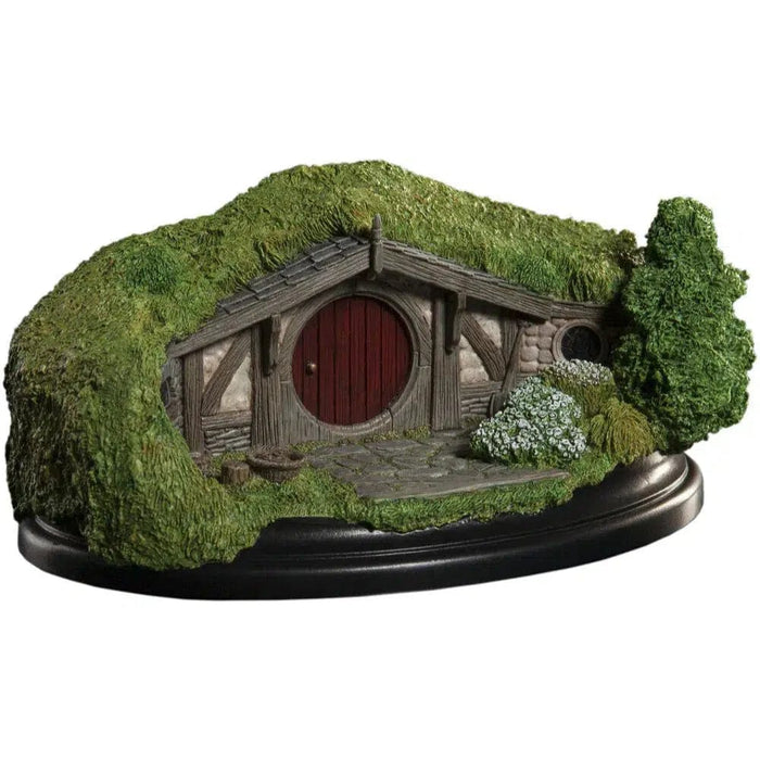 The Hobbit: An Unexpected Journey - 40 Bagshot Row with Red Door Hobbit Hole Statue Figure - Weta Workshop