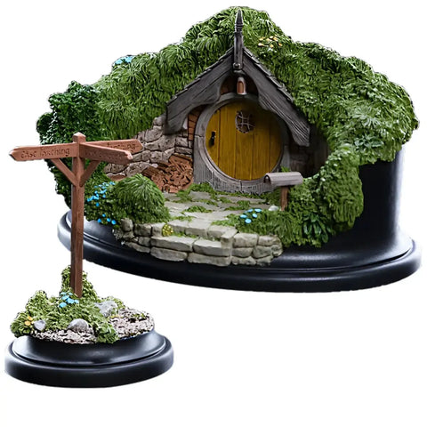 The Hobbit: An Unexpected Journey - 5 Hill Lane Hobbit Hole Statue Figure - Weta Workshop - Open Edition Series
