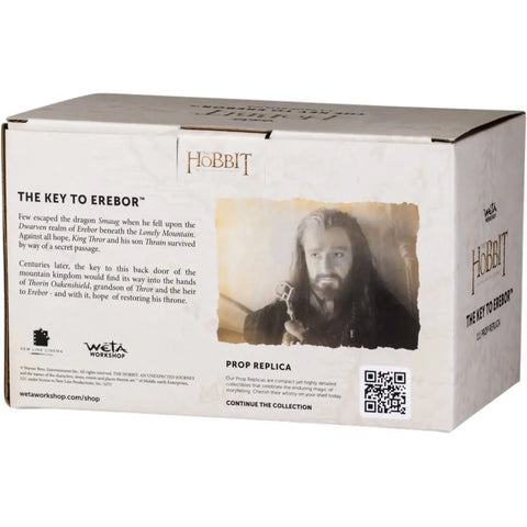 The Hobbit: An Unexpected Journey - The Key to Erebor Prop Replica (1:1 Scale) - Weta Workshop - (2012)