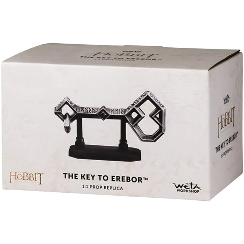 The Hobbit: An Unexpected Journey - The Key to Erebor Prop Replica (1:1 Scale) - Weta Workshop - (2012)