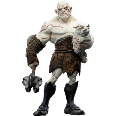 The Hobbit - Azog the Defiler with Warg Figure (Limited Edition 1 of 3,000) - Weta Workshop - Mini Epics Series