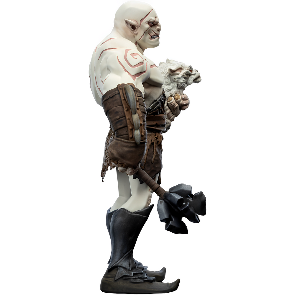 The Hobbit - Azog the Defiler with Warg Figure (Limited Edition) - Weta Workshop - Mini Epics Series