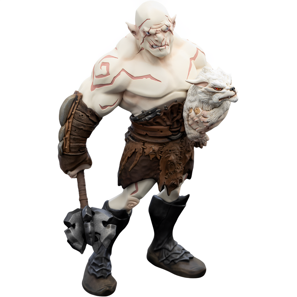 The Hobbit - Azog the Defiler with Warg Figure (Limited Edition) - Weta Workshop - Mini Epics Series