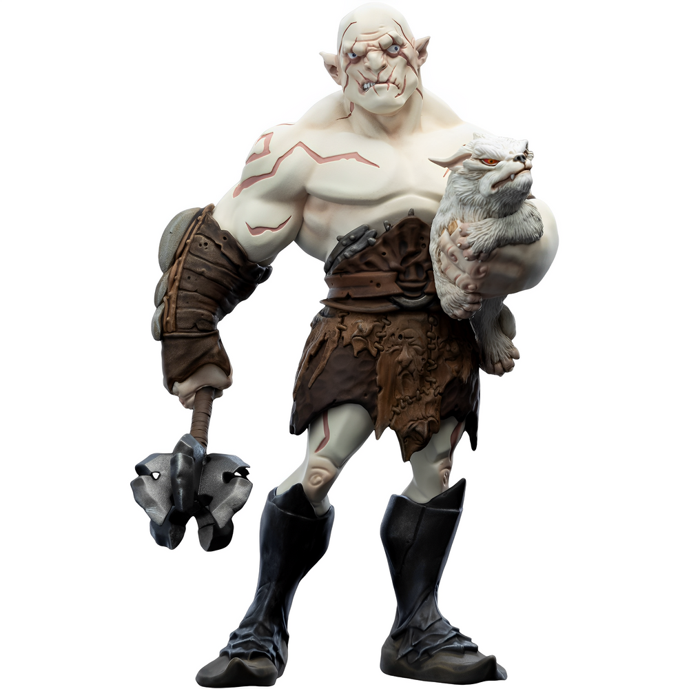 The Hobbit - Azog the Defiler with Warg Figure (Limited Edition) - Weta Workshop - Mini Epics Series