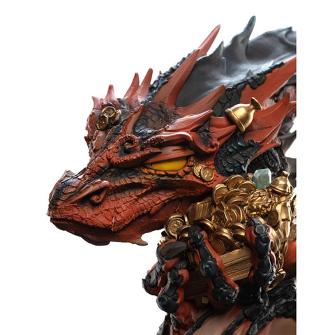 The Hobbit - Smaug Statue - Weta Workshop - Mini Epics