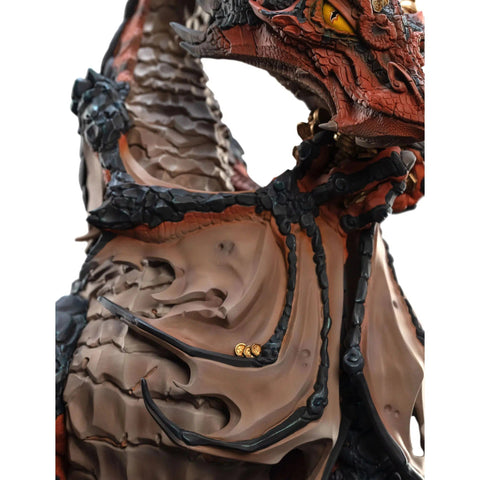 The Hobbit - Smaug Statue - Weta Workshop - Mini Epics