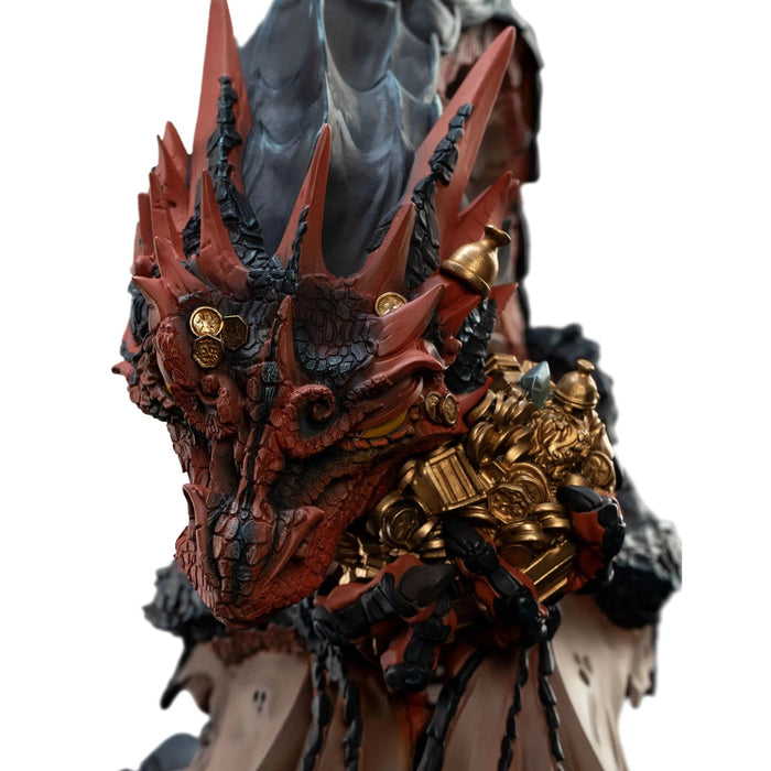 The Hobbit - Smaug Statue - Weta Workshop - Mini Epics