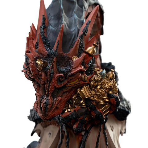 The Hobbit - Smaug Statue - Weta Workshop - Mini Epics