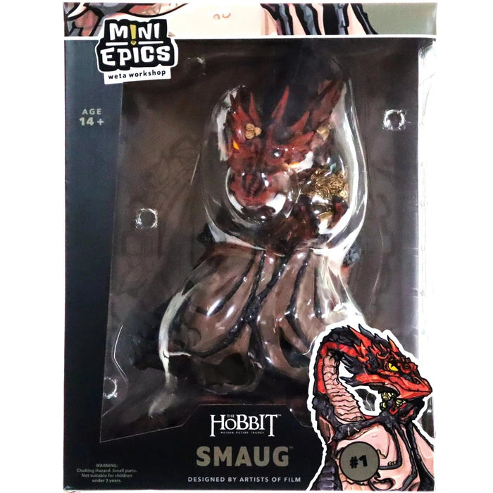 The Hobbit - Smaug Statue - Weta Workshop - Mini Epics