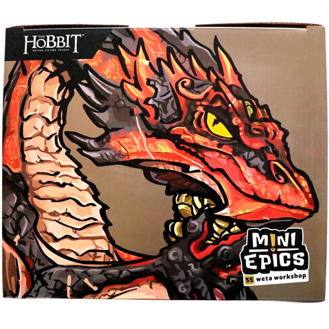The Hobbit - Smaug Statue - Weta Workshop - Mini Epics