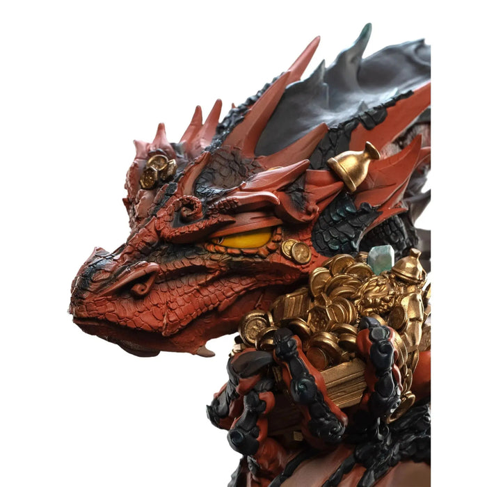 The Hobbit - Smaug the Dragon Statue Figure (11.8") - Weta Workshop - Mini Epics Series (1)