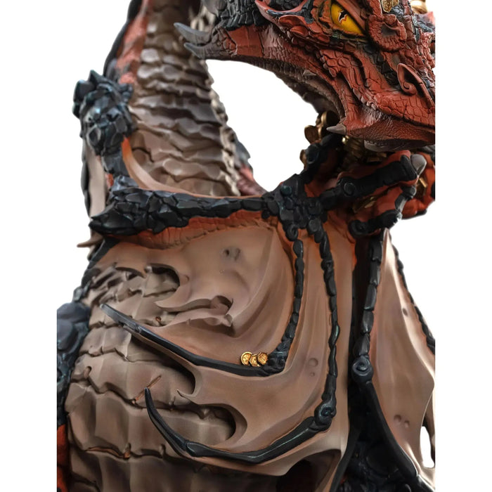 The Hobbit - Smaug the Dragon Statue Figure (11.8") - Weta Workshop - Mini Epics Series (1)