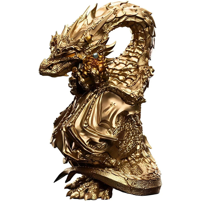 The Hobbit - Smaug the Golden Statue Figure (11.8", Limited Edition: 1 of 1,200) - Weta Workshop - Mini Epics Series
