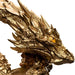 The Hobbit - Smaug the Golden Statue Figure (11.8", Limited Edition: 1 of 1,200) - Weta Workshop - Mini Epics Series