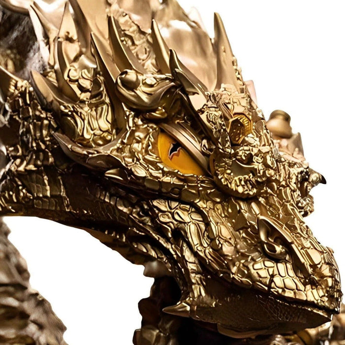The Hobbit - Smaug the Golden Statue Figure (11.8", Limited Edition: 1 of 1,200) - Weta Workshop - Mini Epics Series