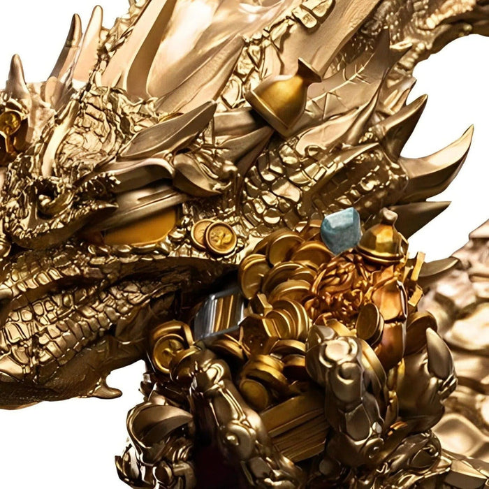 The Hobbit - Smaug the Golden Statue Figure (11.8", Limited Edition: 1 of 1,200) - Weta Workshop - Mini Epics Series