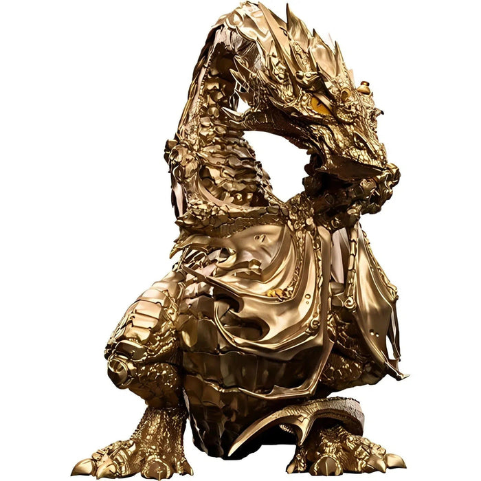 The Hobbit - Smaug the Golden Statue Figure (11.8", Limited Edition: 1 of 1,200) - Weta Workshop - Mini Epics Series