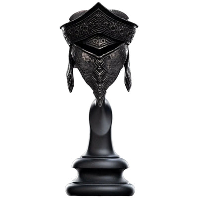 The Hobbit: The Battle of the Five Armies - Helm of the Ringwraith of Harad Prop Replica Figure (1:4 Scale, Limited Edition) - Weta Workshop - Helm Series
