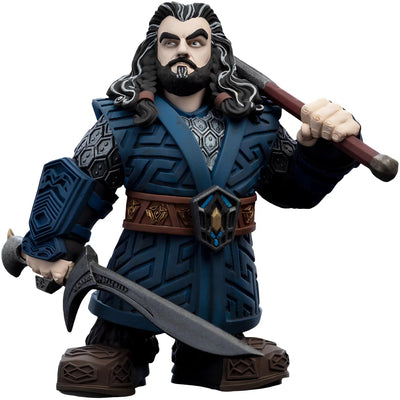 The Hobbit - Thorin Oakenshield with Axe Figure (Limited Edition 1 of 3,000) - Weta Workshop - Mini Epics Series