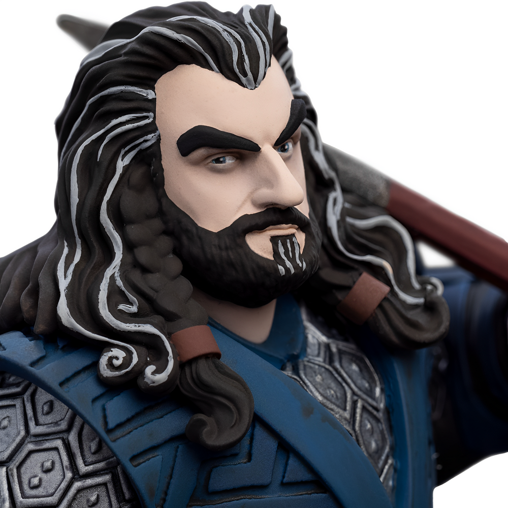 The Hobbit - Thorin Oakenshield with Axe Figure (Limited Edition) - Weta Workshop - Mini Epics Series