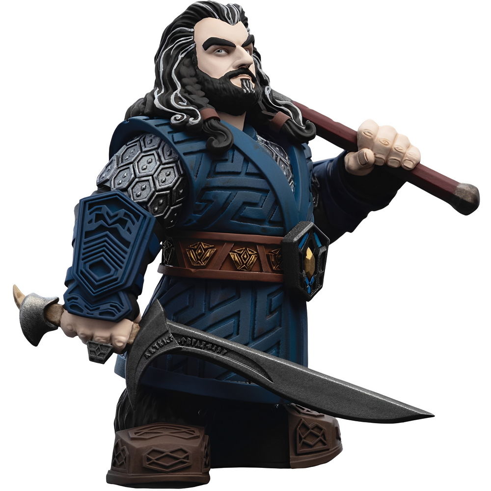 The Hobbit - Thorin Oakenshield with Axe Figure (Limited Edition) - Weta Workshop - Mini Epics Series