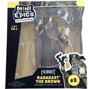 The Hobbit Trilogy - Radagast The Brown Figure - Weta Workshop - Mini Epics