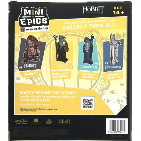 The Hobbit Trilogy - Radagast The Brown Figure - Weta Workshop - Mini Epics