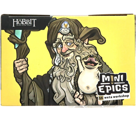 The Hobbit Trilogy - Radagast The Brown Figure - Weta Workshop - Mini Epics