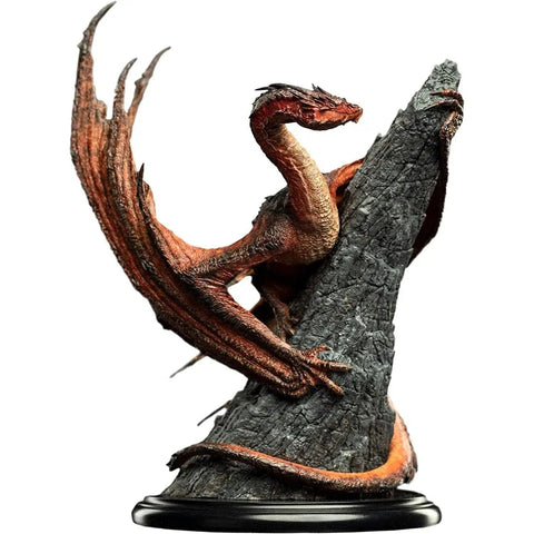 The Hobbit Trilogy - Smaug the Magnificent Statue Figure - Weta Workshop - Miniature Series