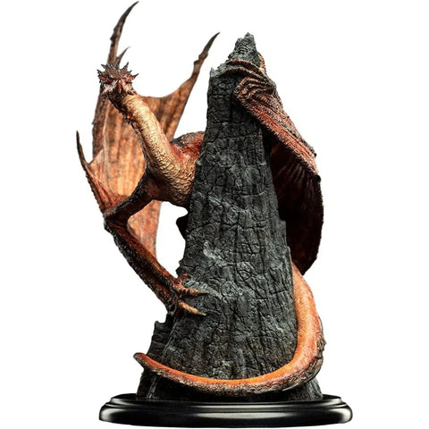 The Hobbit Trilogy - Smaug the Magnificent Statue Figure - Weta Workshop - Miniature Series